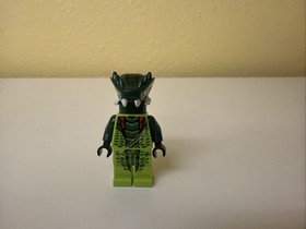 LEGO NINJAGO MINIFIGURE LIZARU njo068 (9557) AUTHENTIC LEGO BRAND