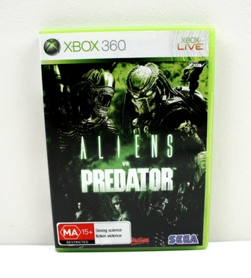 Aliens vs Predator Microsoft Xbox 360 Game Complete With Manual PAL - Free Post - Image 1 of 4