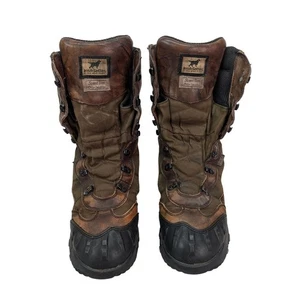Irish Setter Boots Red Wing Men's Size 11 2000 Gram Thinsulate Leather Hunting - Picture 1 of 11
