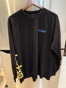 Bodega Black Heavyweight Longsleeve XL - Bild 1 von 4