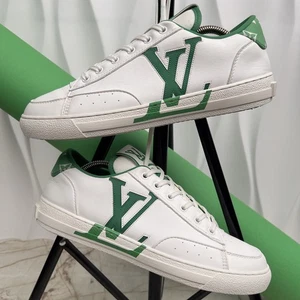 UVP 1170 $ authentische Louis Vuitton Charlie Sneaker Logo Monogramm 7 LV oder 8 US 41 EU - Bild 1 von 6