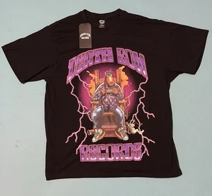 Death Row Records / Snoop Dogg / 2XL / Schwarz / T-Shirt - Bild 1 von 7