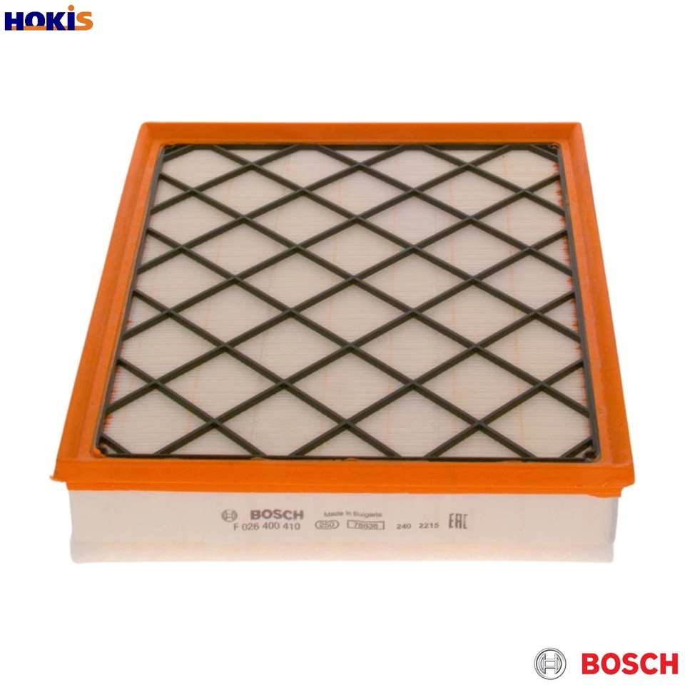 AIR FILTER F 026 400 410 FOR BMW X5/SAV/E70 X6/SAC/E71/E72 M57D30 3.0L 6cyl - Image 1 of 4
