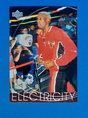 1996 Upper Deck #169  Electricity   Dennis Rodman   Chicago Bulls - Image 1 of 4