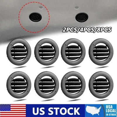 2/4/8X REAR CEILING ROOF AC Air Vent For Ford Econoline E150 E250 E350 Van 09-17 - Image 1 of 4