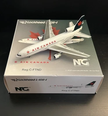 NG Model 1:400 Air Canada Lockheed L-1011-1 TriStar C-FTND 31009 Diecast Model - Image 1 of 4