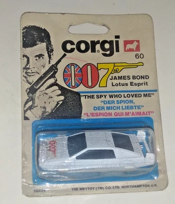 Corgi Juniors 60 JAMES BOND LOTUS ESPRIT - Immagine 1 di 3