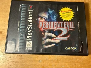 Resident Evil 2 (Sony PlayStation 1, 1998) PS1 - Sin Manual - Probado ¡Envío Gratis! - Imagen 1 de 8