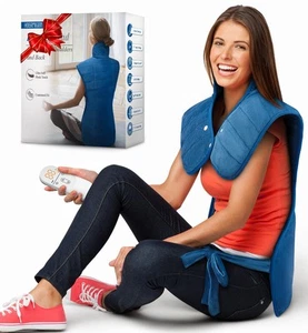 Heating Pad for Neck and Shoulders and Back, Mothers Day Gifts for Mom Wife, ... - Picture 1 of 9