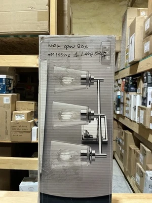 Aplique de pared Hampton Bay Wakefield 60W *Leer descripción* Foto 1 de 4