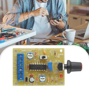 ICL8038 Funktionsgenerator DIY Bausatz Für Sinus Rechteck Dreieck Wellen - Bild 1 von 12