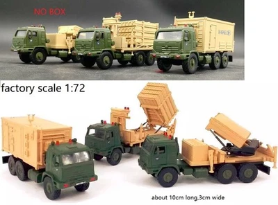 1/72 Iron Dome Israel Missile Def Launcher Radar communication 3 trucks no box - Image 1 of 4