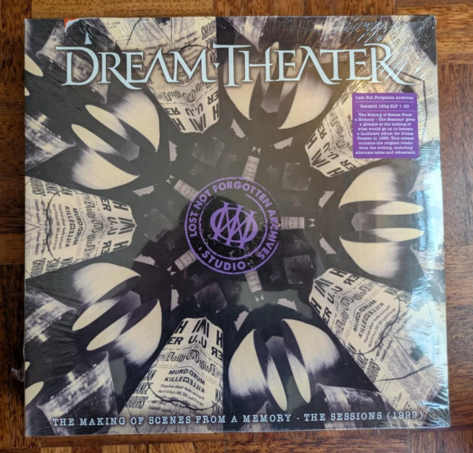 Dream Theater – The Making Of Scenes From A Memory - The Sessions (1999) 12" LP - Image 1 of 1