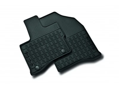 Ford Taurus® 2013-2019 All Weather Rubber Floor Protector Mats 4pc Set in Black Foto 1 de 4