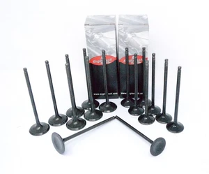 Fits 2007-2018 Nissan Frontier 2.5L DOHC L4 QR25DE - 8 INTAKE & 8 EXHAUST VALVES - Picture 1 of 3