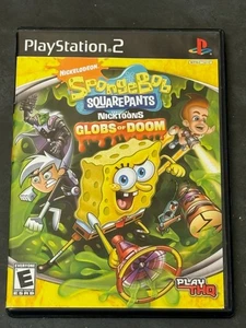 SpongeBob Schwammkopf mit Nicktoons: Globs of Doom (Sony PlayStation 2) - Bild 1 von 2