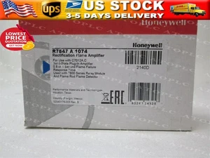 Honeywell R7847A1074 R7847A 1074 Flammenverstärker neu schneller Versand USA kostenlose Steuer - Bild 1 von 3