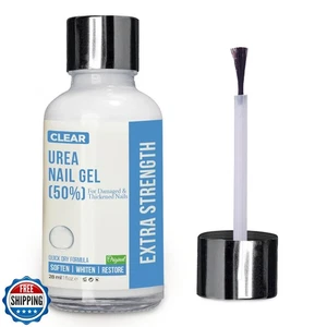Urea 50% Nagelgel - Erweicht rissige Fersenschwielen und dicke Zehennägel - Reparatur - Bild 1 von 5