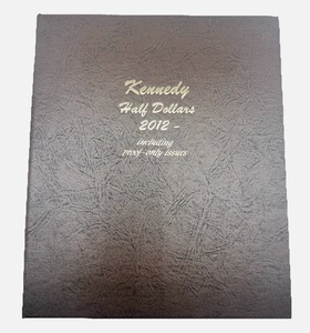 2012-2020 JFK Kennedy Half Dollar Complete Collection Dansco P D S S 36 Coins - Picture 1 of 7