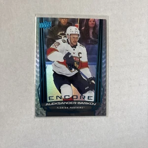 2025-26 UD Series 1 Encore Blue Parallel Aleksander Barkov #E-55 Panthers - Picture 1 of 2