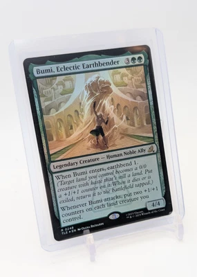 MTG - Bumi, Eclectic Earthbender - FOIL Mythic #248 Avatar: The Last Airbender - Image 1 of 2