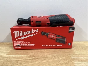 Milwaukee M12™ 12V Cordless 3/8" Ratchet (2457-20) (OPEN BOX) - Picture 1 of 7