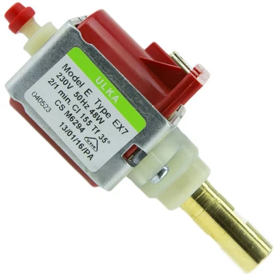 Ulka Ceme EX7 Water Solenoid Vibratory Pump 230V 50Hz 48W – Coffee Machine - Image 1 of 4