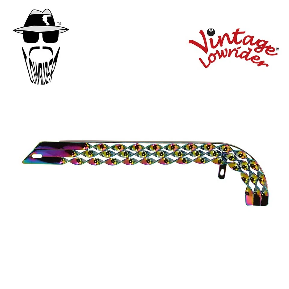 Authentic Vintage Lowrider Triple Twisted 20" Chain Guard - Image 1 of 1