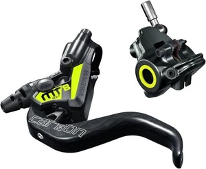 Magura MT8 SL Disc Brake and Lever - Front or Rear, Hydraulic, Flat Mount, - Picture 1 of 1