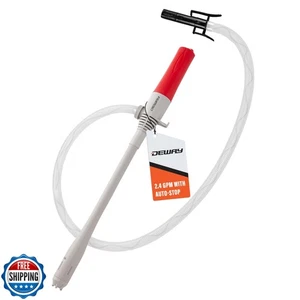 Deway Automatic Fuel Transfer Small 15" Pump with Auto-Stop and Beep, Powerfu - Picture 1 of 5