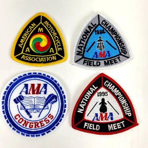 Parches adhesivos vintage de la Asociación Americana de Motocicletas AMA convención de equitación - Imagen 1 de 2