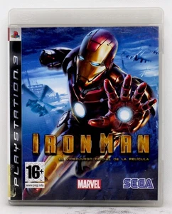 IRON MAN - PLAYSTATION 3 PS3 - PAL ESPAÑA - IRONMAN - Picture 1 of 2