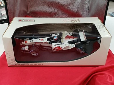 Paul s Model Art Mini ar HONNDA RACING F1 ENEOS Howa Honda Racing 2006 Jenson - Image 1 of 4