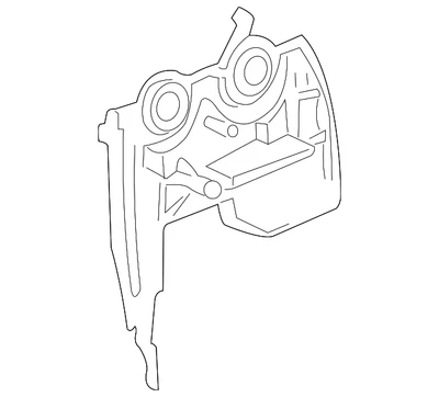 Genuine Acura 1994-2001 Acura Integra - Cover Timing Belt Back 11840-P72-010 - Image 1 of 2