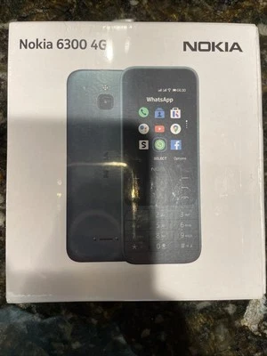 nokia 6300 4g unlocked Factory Sealed Brand New Unlocked GSM Only