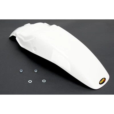 Maier MX Style White Rear Fender - 170031 — 第 1/2 张图片
