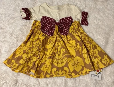 Vestido Persnickety Niñas Talla 4 Años Colorido Nuevo Con Etiquetas Foto 1 de 3