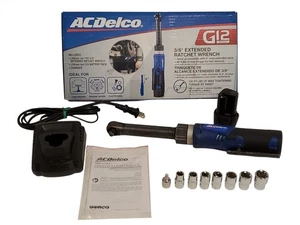 ACDelco ARW1218-3P G12 12V 3/8" kabellos verlängerte Ratsche Schraubenschlüssel Werkzeug *AUSGABE* - Bild 1 von 9