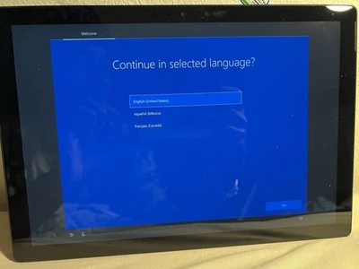 Microsoft Surface Pro 7 12,3 pulgadas (256 GB, Intel Core i5 10.ª generación, 1,10 GHz, 8 GB) Foto 1 de 3