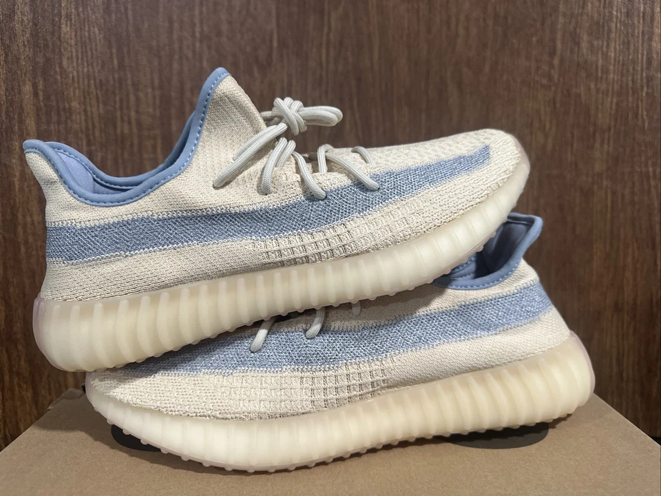 Adidas Yeezy Boost 350 V2 Lino Talla 11.5 FY5158 Foto 1 de 4