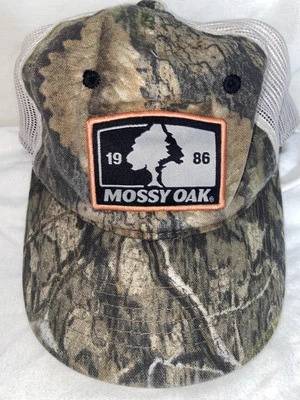 Mossy Oak Women's Baseball Hunting Fishing Adjustable Outdoor Cap - Image 1 of 4