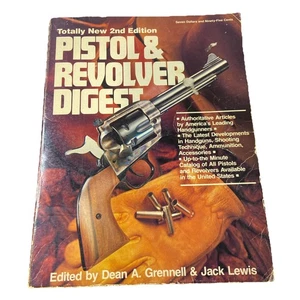 Pistol and Revolver Digest by Dean A. Grennell - Picture 1 of 12