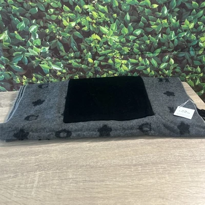 COACH  Wrap Scarf F32153 OVERSIZED MUFFLER WITH POCKETS SCARF - Image 1 of 4