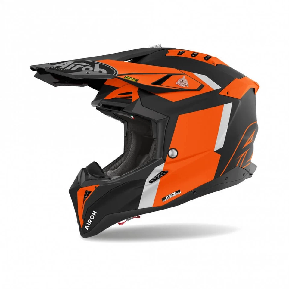 Airoh Aviator 3 Glory Black-Orange - Image 1 of 1