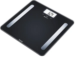 Beurer BF600 Pure Diagnosewaage Personenwaage, digitale Anzeige, LCD-Ausführung - Bild 1 von 2