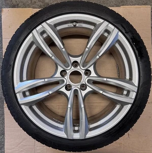 4x Wheelworld 8.5Jx19 + Semperit Winterreifen 235/40 R19 96V XL M+S – 7mm Profil - Bild 1 von 4