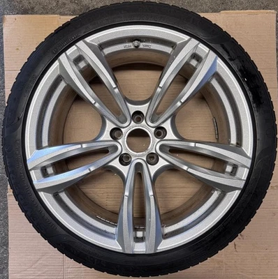 4x Wheelworld 8.5Jx19 + Semperit Winterreifen 235/40 R19 96V XL M+S – 7mm Profil - Bild 1 von 4