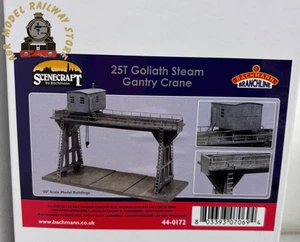 Bachmann 44-0172 Scenecraft 25T Goliath Steam Gantry Crane - OO Gauge - Picture 1 of 1