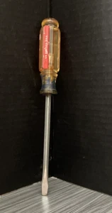 VTG Craftsman Tools USA 41584  Slotted Flat Tip Screwdriver 5/16" x 6" Reg Shaft - Picture 1 of 2