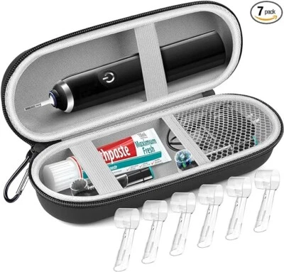 Estuche de viaje para cepillo de dientes eléctrico, estuche rígido. nuevo. 2024. Foto 1 de 4